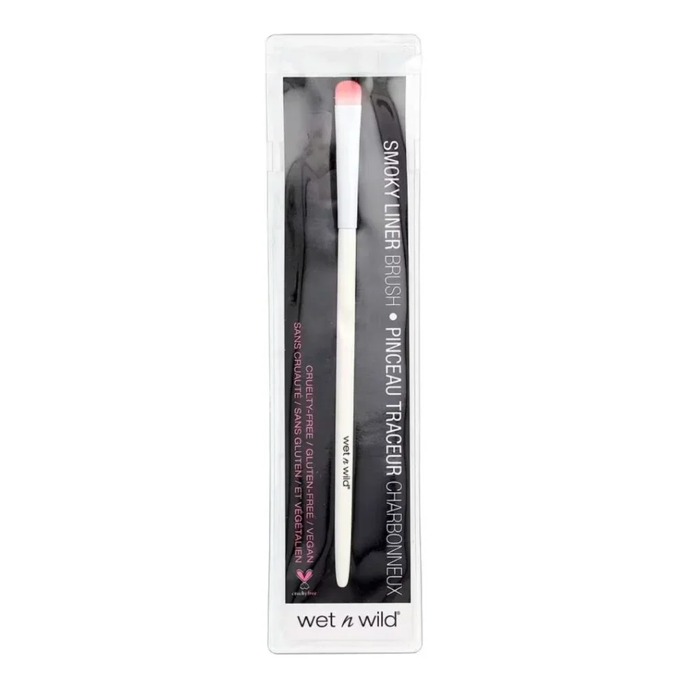 NWT WET N WILD Breakup Proof Waterproof Gel Eyeliner & Smoky Liner Brush Bundle